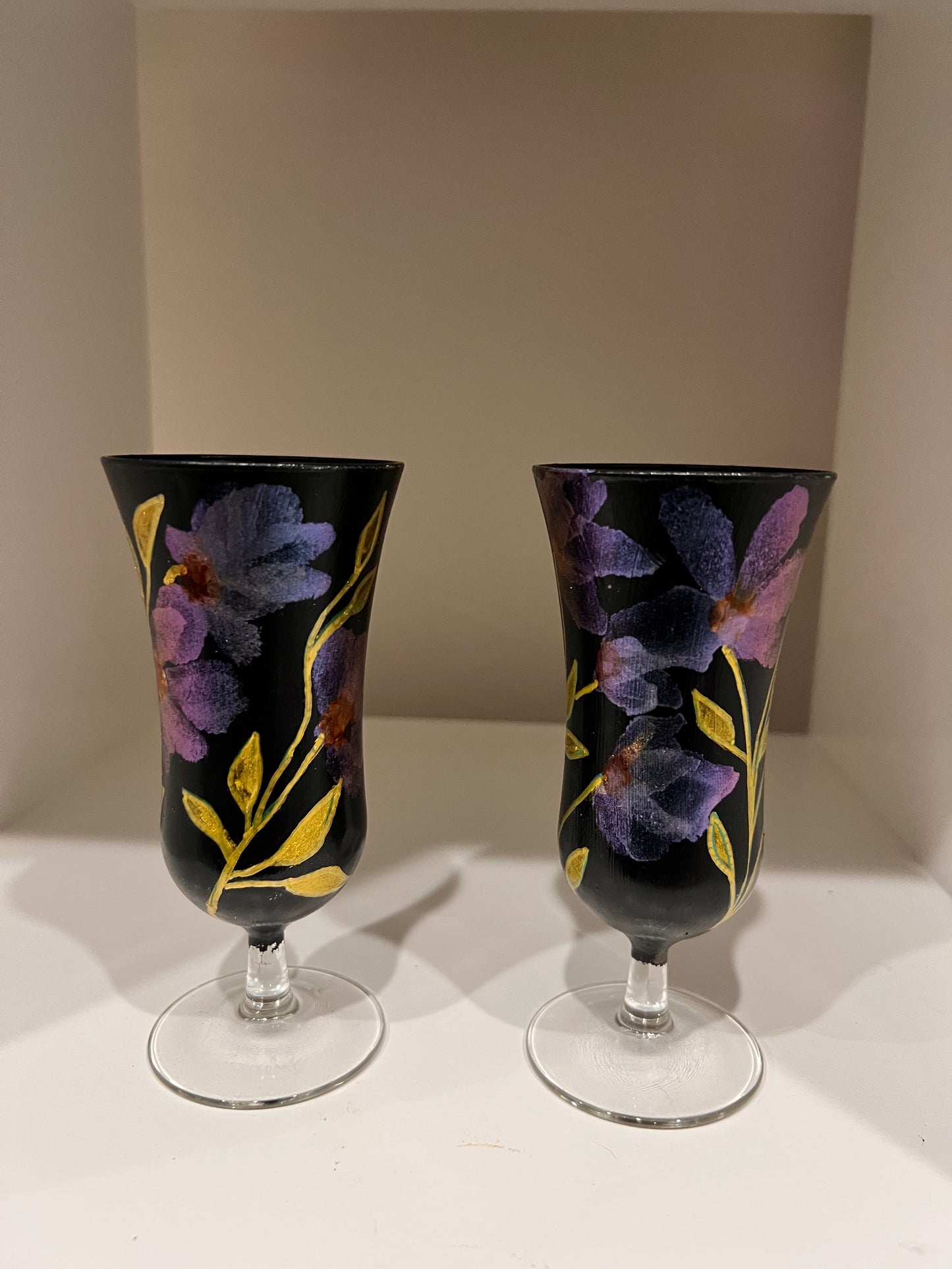 Desert Wine Glass Set