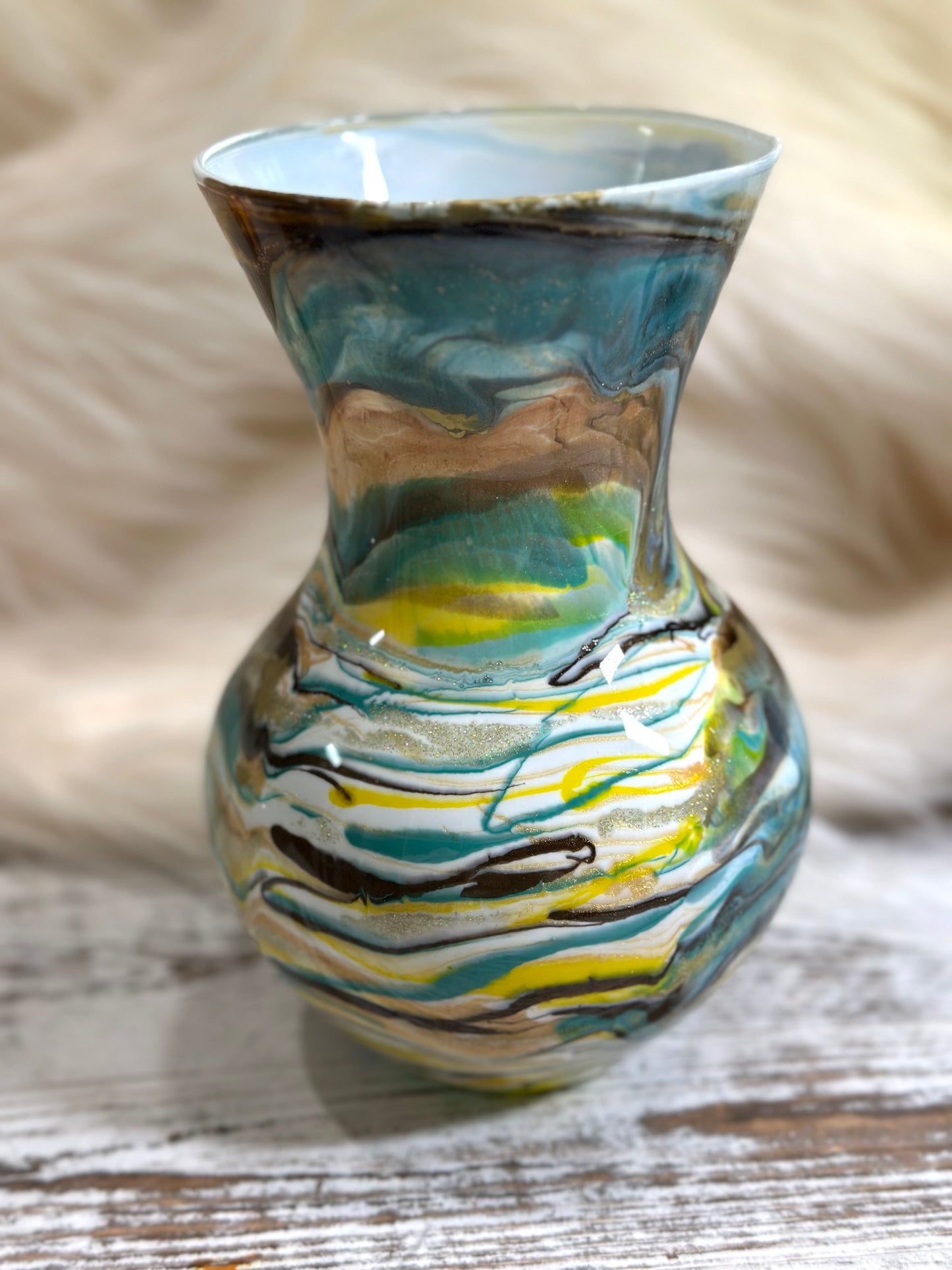 Vase Blue #14