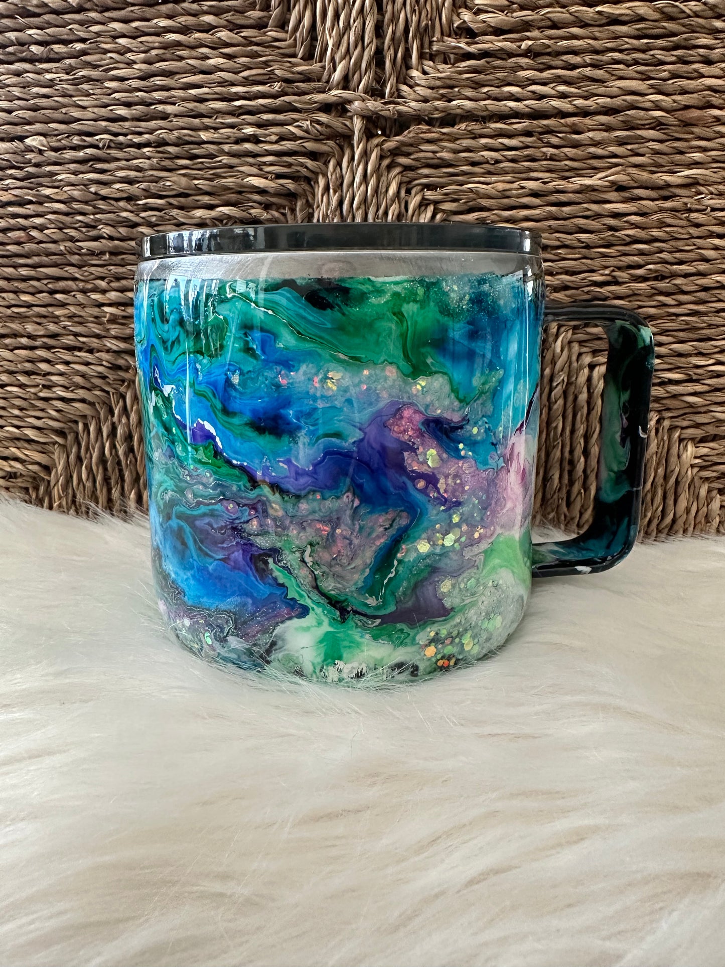 Dreamy 16 oz RTS mug tumbler.