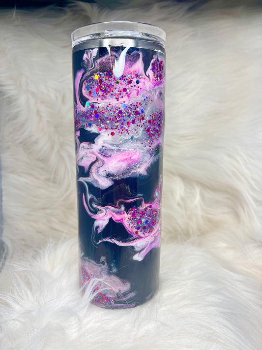 Pink Nebulous 20 oz RTS Tumbler