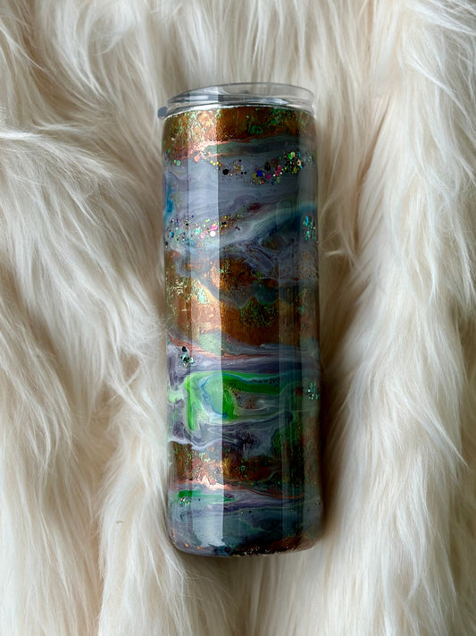 Patina Foil 20 oz RTS Tumbler