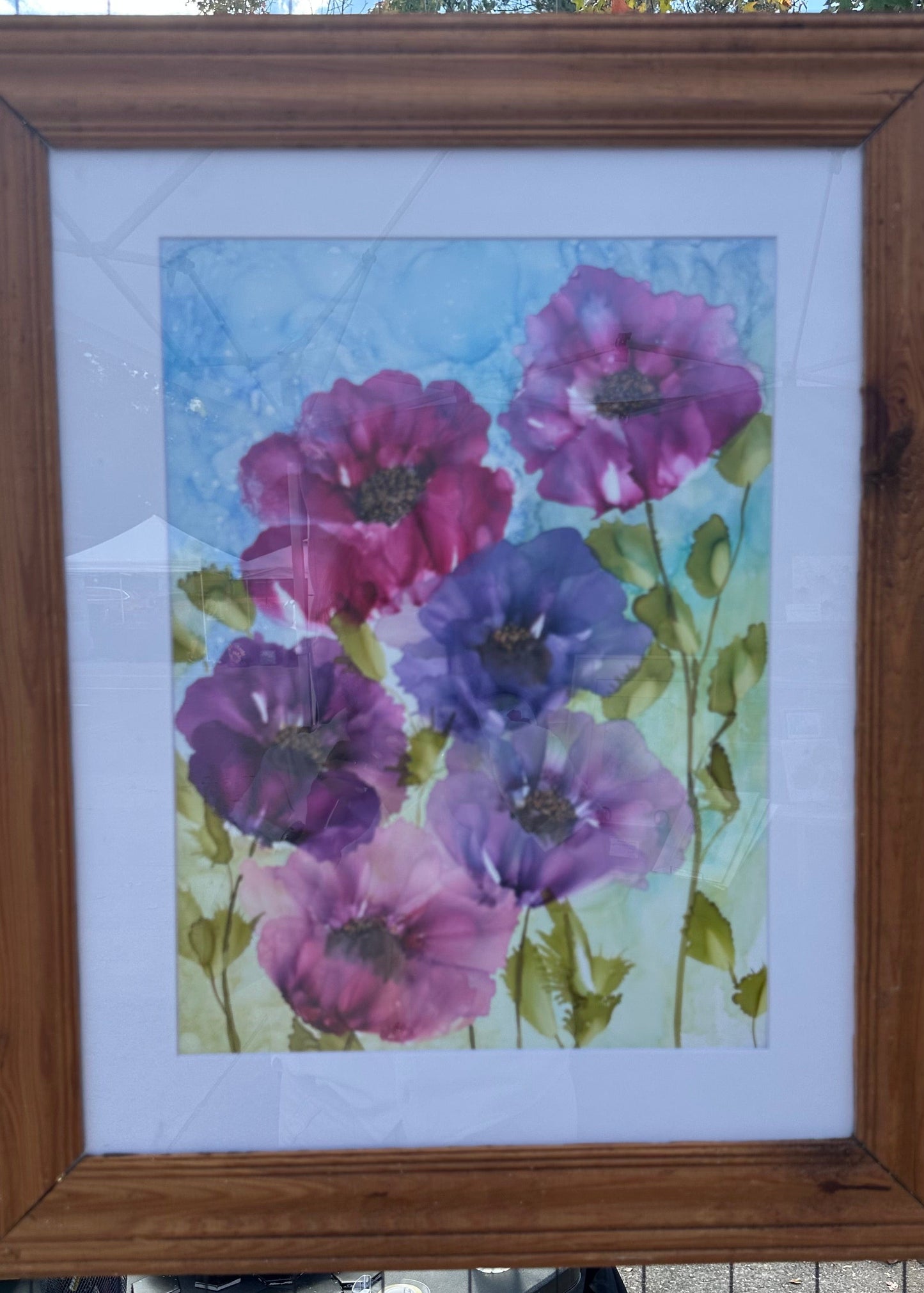 Flowers in Bloom 16 x 12